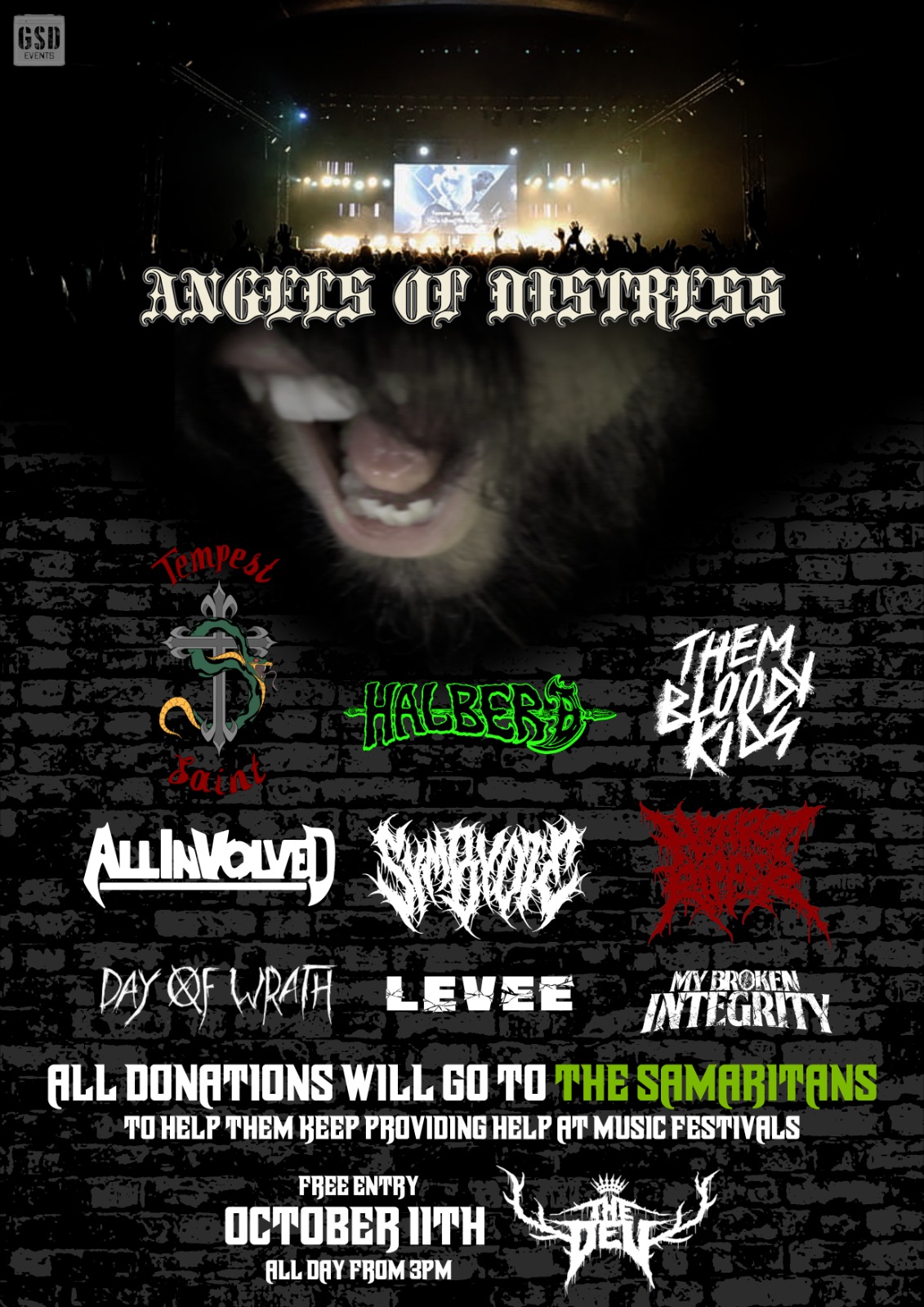 Angels of Distress