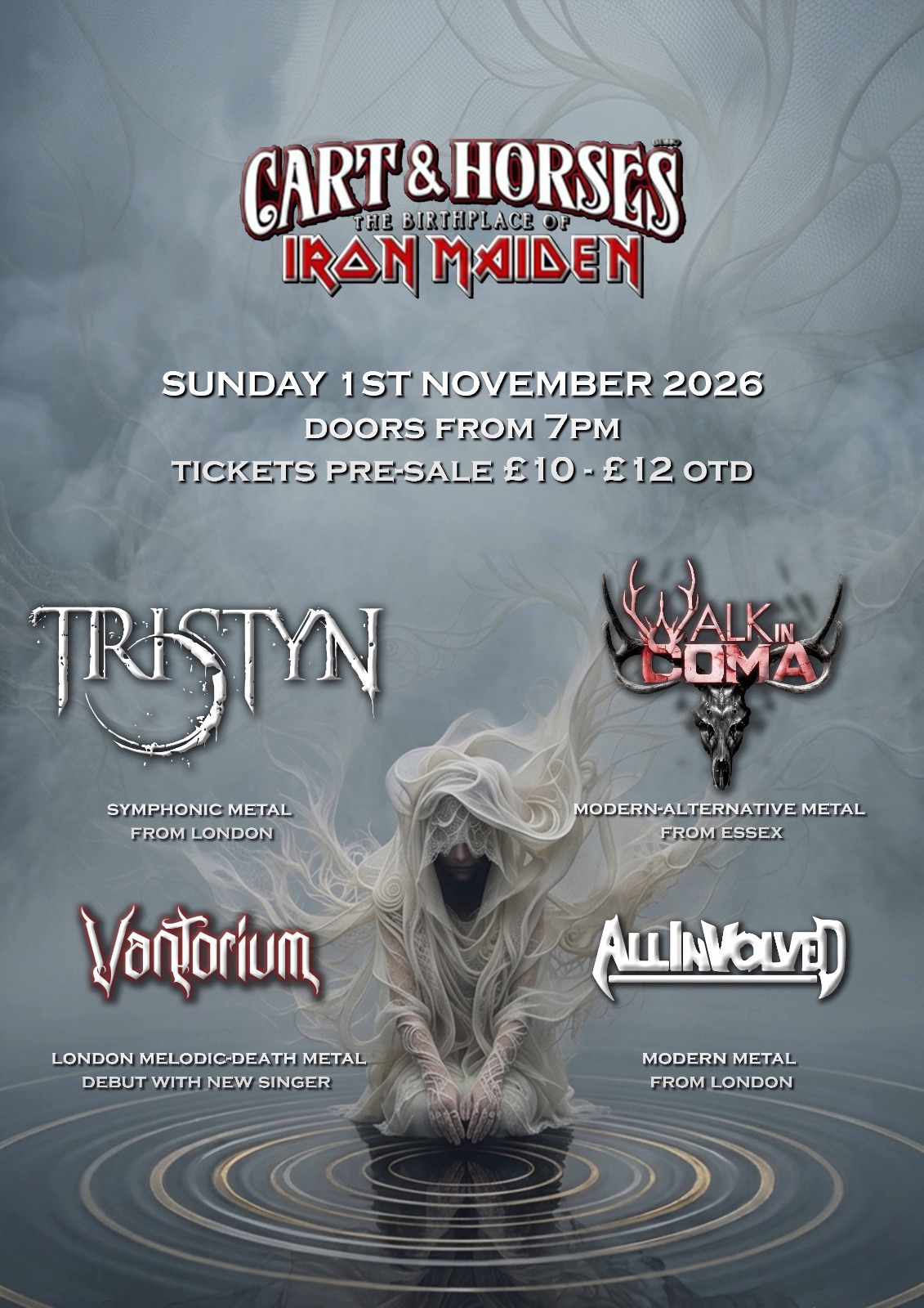 Tristyn, Walk in Coma, Vantorium, & All Involved